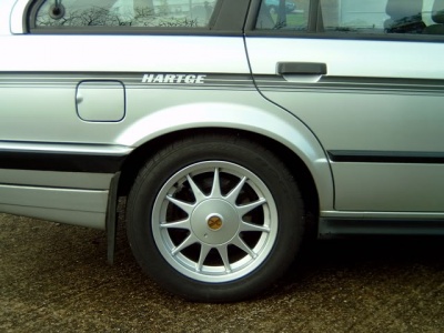 15" Hartge wheel