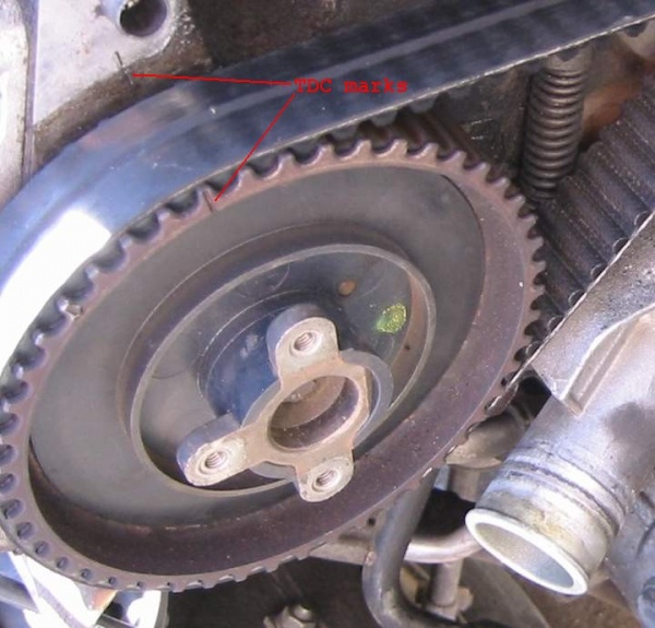 M20 Timing Belt Change E30 Zone Wiki