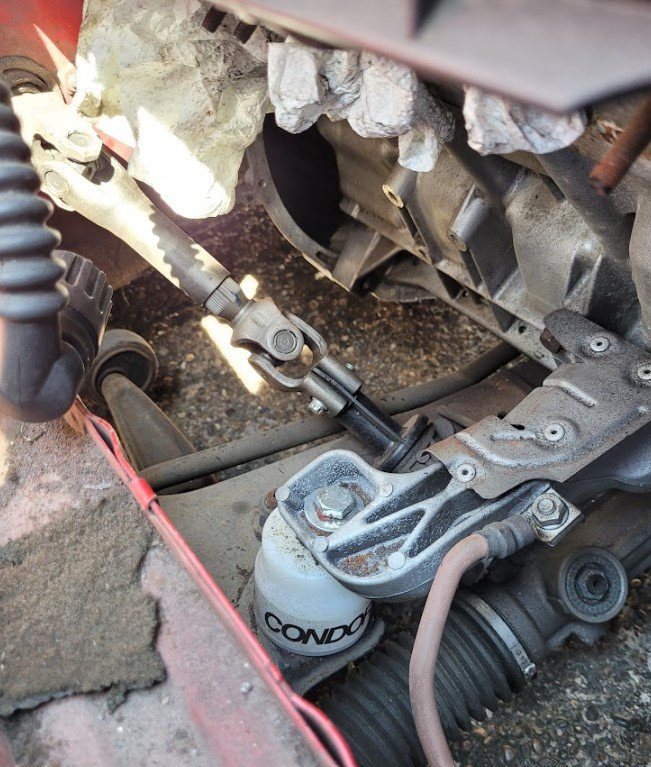 Steering Link and Condor Bushes.jpg