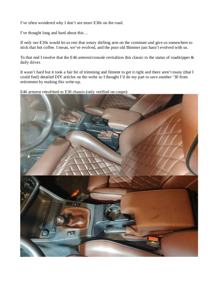 Pg1 E30 w E46 armrest.png